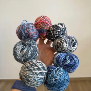 Set avanzi filato per calze — 4 fili