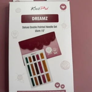 KnitPro Dreamz Deluxe — ferri a doppia punta