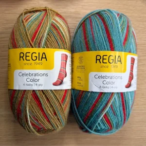 Regia Celebrations Color — set 2 gomitoli